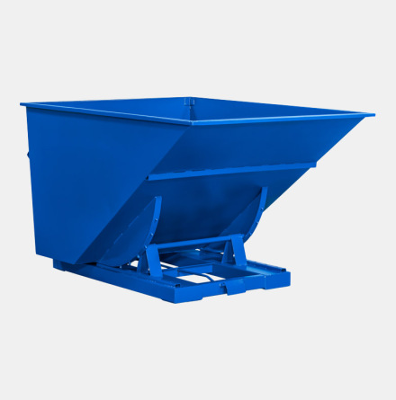 TIPPCONTAINER 2500 LITER BL
