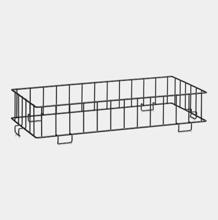 Tr�dsarg f�r hylla svart