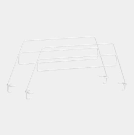 Avdelare f�r bordsvagn Vit