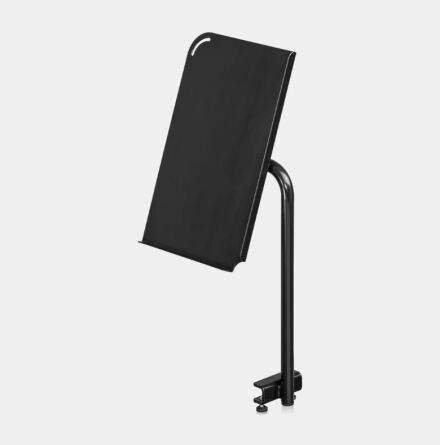 Dokumenth�llare f�r bordsvagn Svart