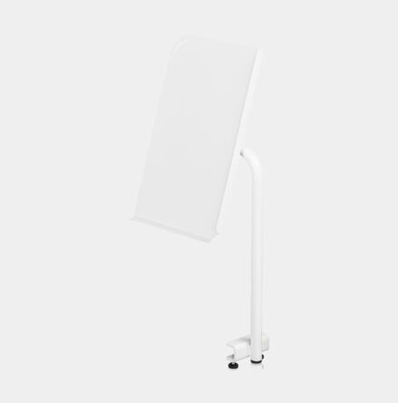 Dokumenth�llare f�r bordsvagn Vit