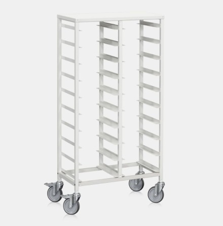 Stativ brickvagn 14 brickor