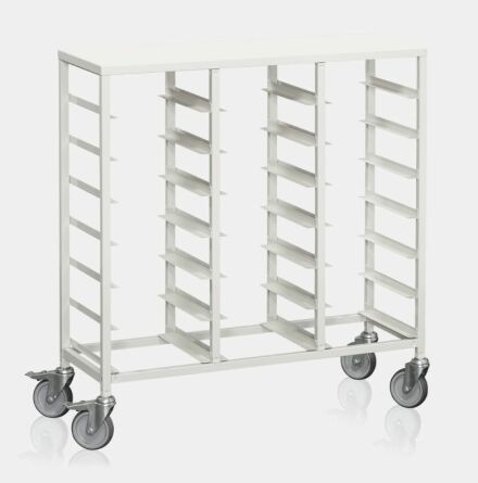 Stativ brickvagn 21 brickor