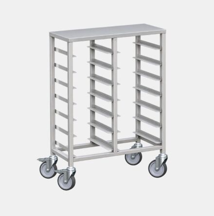 Stativ brickvagn silver 14 brickor 5712