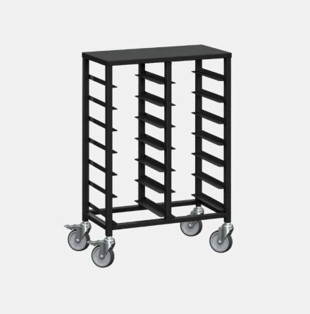 Brickvagn 14 niv�er � svart