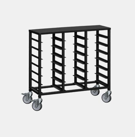 Brickvagn 21 niv�er � svart