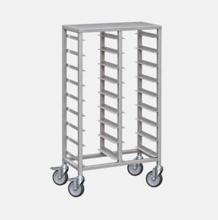Brickvagn 20 niv�er � silver