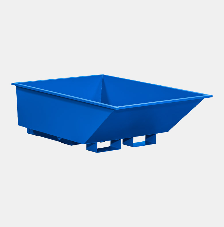 LÅGBYGGD CONTAINER 550 LITER